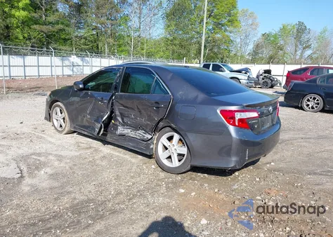 2012 Toyota Camry Se from USA, damaged, VIN 4T1BF1FK0CU143786